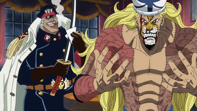 Zoro is the perfect opponent to Shiryu of the Blackbeard Pirates - One Piece
